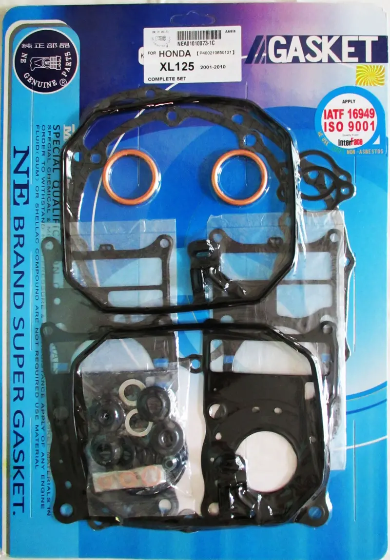 Honda Xl125  2001-2010  Complete Gasket Kit 1