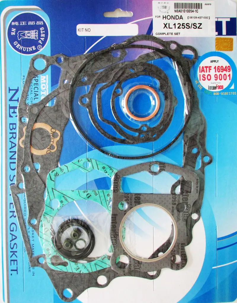 Honda Xl125 S/Sz Complete Gasket Kit 1