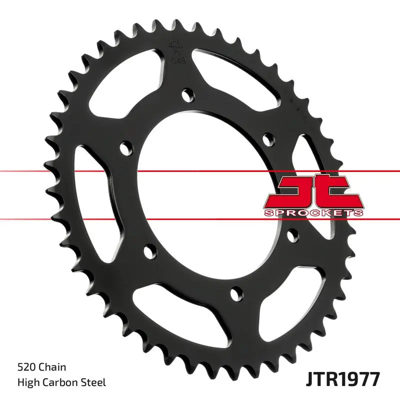 Honda Xl250 K3 / K4 1976-1977 Jt45t Rear Sprocket 1