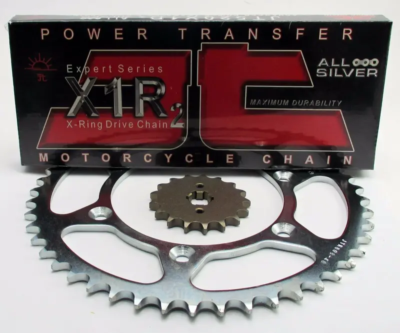 Honda Xr500, Xr600 Jt X1r Chain And Sprocket Set 1