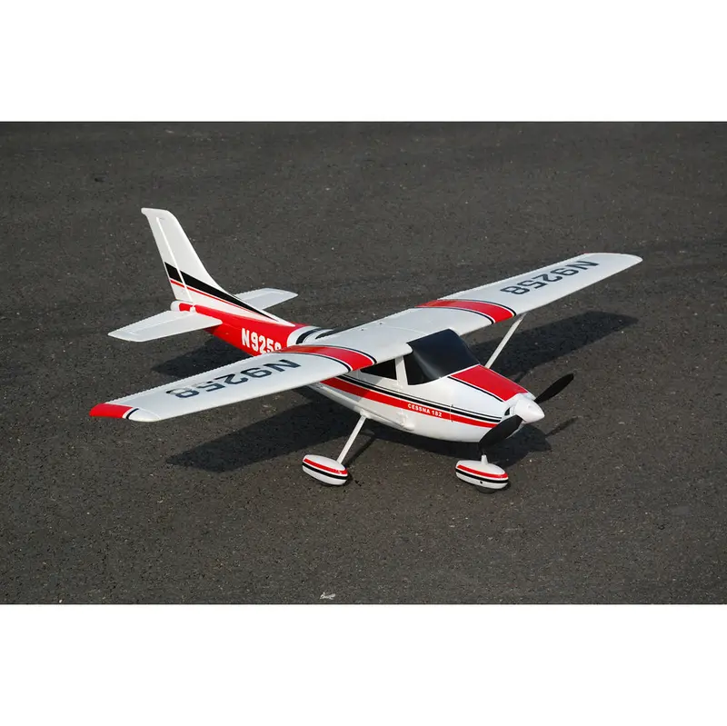 Hookll Cessna 182 1400Mm Wingspan Epo Rc Airplane Kit/Pnp Aircraft Scale Plane Zoomed Fixed Wing 1