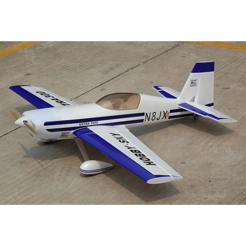 Hookll Extra 300-L 1200Mm Wingspan Epo 3D Aerobatic Stunt Rc Airplane Kit/Pnp Aircraft Plane 1