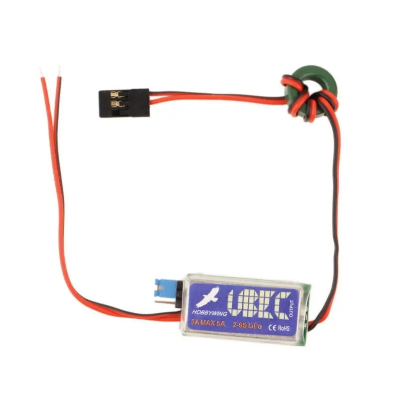 Hot 5V / 6V Hobbywing Rc Ubec 3A Max 5A Lowest Rf Noise Bec Full Shielding Antijamming Switching Regulator New Sale 1
