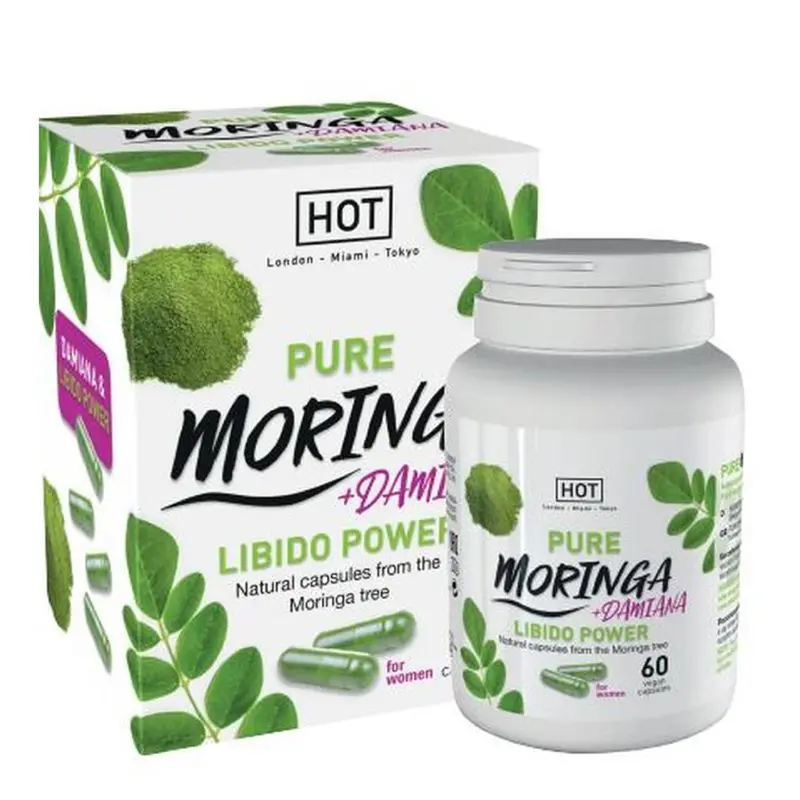 Hot Moringa Women 60 Pill Libido. 1