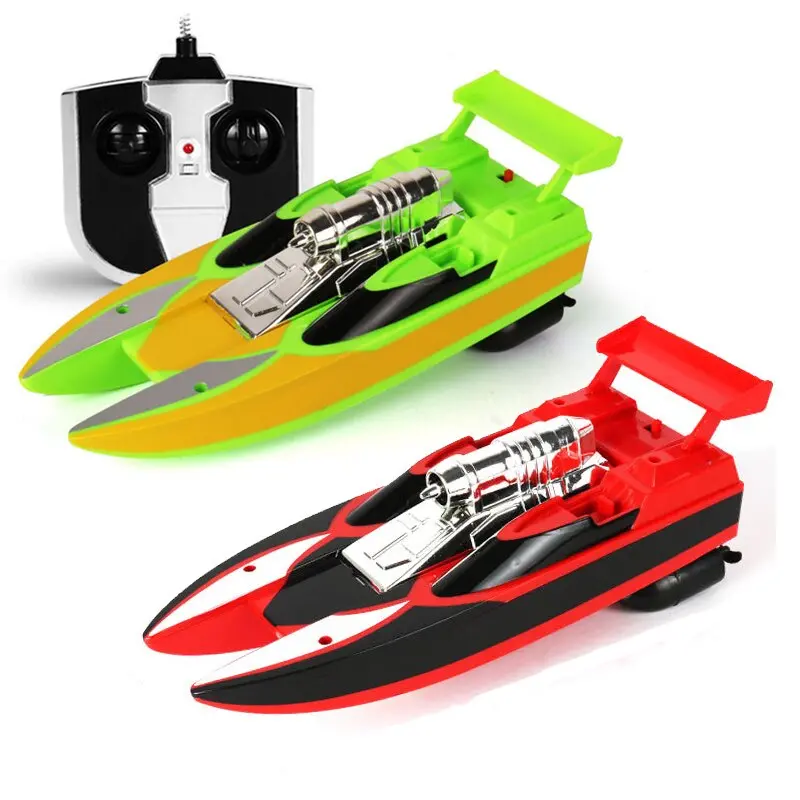 Hot Rc Boat Water Toys Boys Toys Gifts 2.4 Ghz High Speed Waterproof Yacht Toys Brinquedos Summer Beach Seaside Toys 1