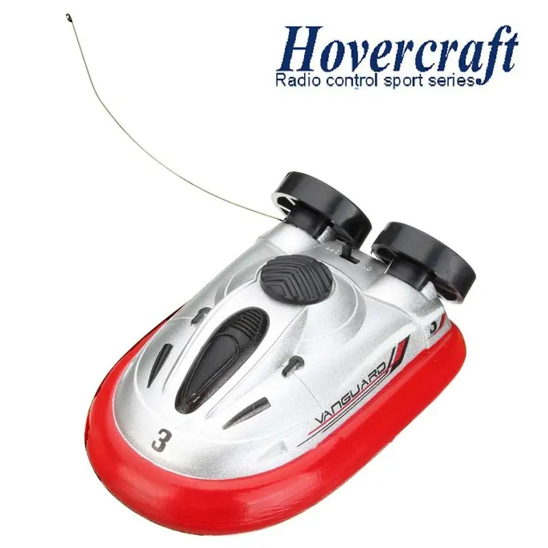 Hot Sale New Arrival 4 Color Mini Micro I/R Rc Remote Control Sport Hovercraft Hover Boat Toy 777-220 Fswb 1