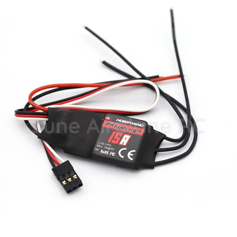 Hot Sales Hobbywing Skywalker 15A 20A 40A 50A 60A 80A 2-4S 2-6S Electric Speed Control Esc For Rc Aircraft Multicopter 2
