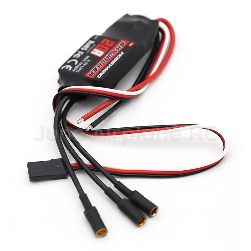 Hot Sales Hobbywing Skywalker 15A 20A 40A 50A 60A 80A 2-4S 2-6S Electric Speed Control Esc For Rc Aircraft Multicopter 3