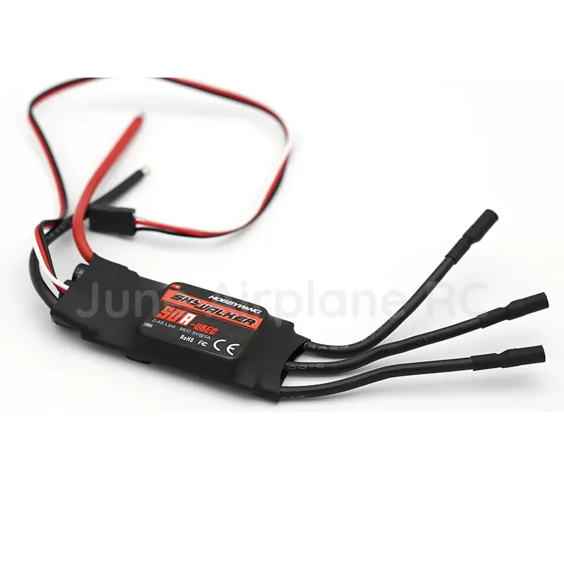 Hot Sales Hobbywing Skywalker 15A 20A 40A 50A 60A 80A 2-4S 2-6S Electric Speed Control Esc For Rc Aircraft Multicopter 5