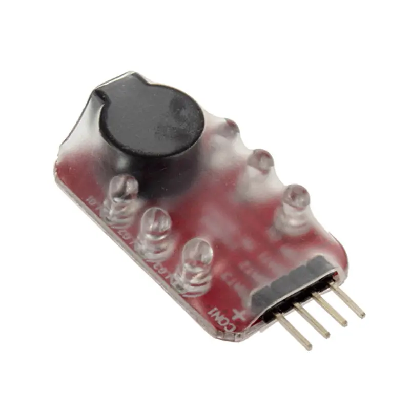 Hot Selling Rc Lipo Battery Low Voltage Monitor Alarm Tester Buzzer 1