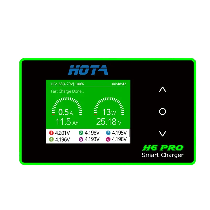Hota H6 Pro Duo Ac 200W Dc 700W 26A Battery Balance Charger For 1-6S Lipo Battery 2