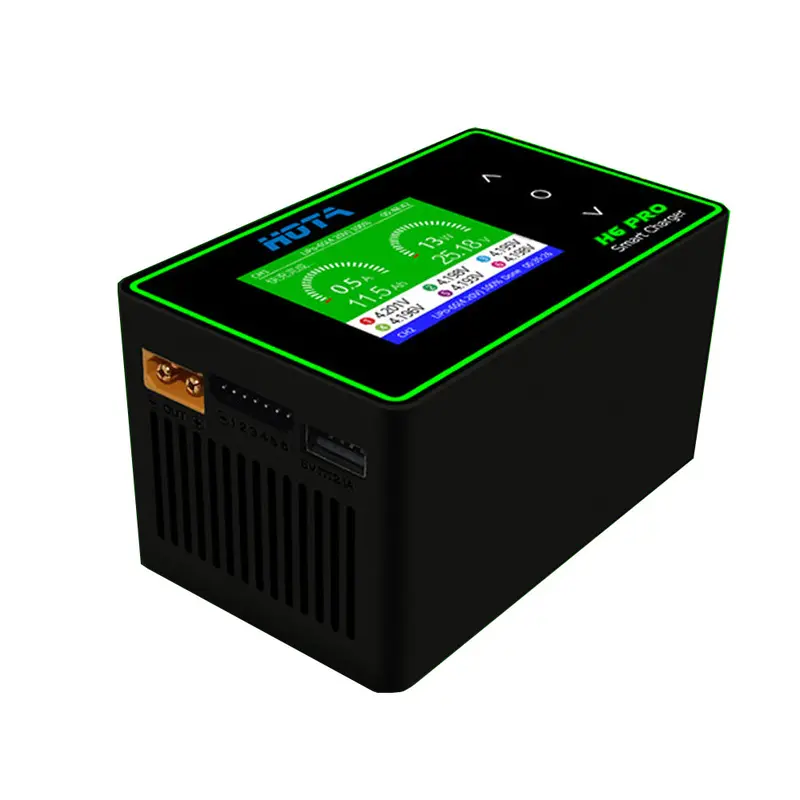 Hota H6 Pro Duo Ac 200W Dc 700W 26A Battery Balance Charger For 1-6S Lipo Battery 4