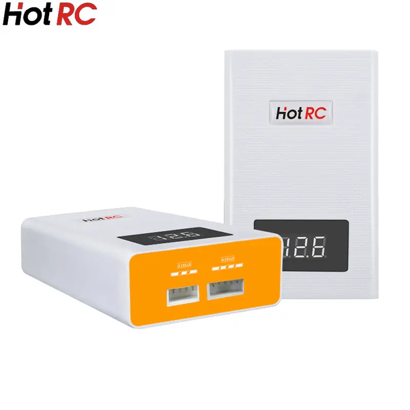 Hotrc A400 Digital 3S 4S 3000Mah Rc Lipo Battery Balance Charger With Led Screen Fast Charge Discharger For Rc Quadcopter 1