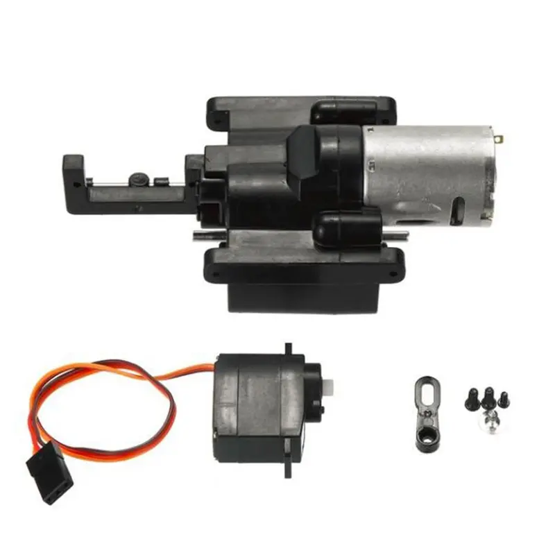 Hot!Speed Change Gear Box For Wpl B-1 B-24 B-16 C-24 1/16 4Wd 6Wd Rc Car Crawler 10Km/H-30Km/H Remote Control Parts & Accessory 1