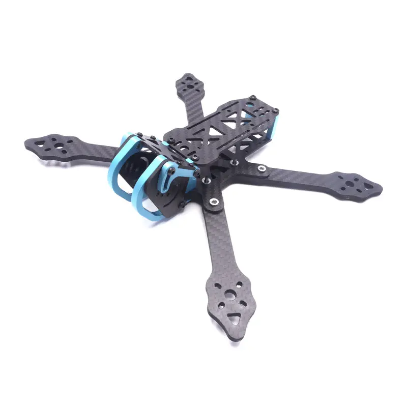 Hover 220Mm Wheelbase X/H Structure 4Mm Arm Carbon Fiber Rc Drone Fpv Racing Frame Kit 1