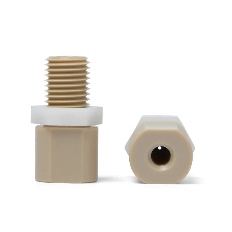 Hplc Peek Bulkhead Union (For 1/8" Od Tubing) 1