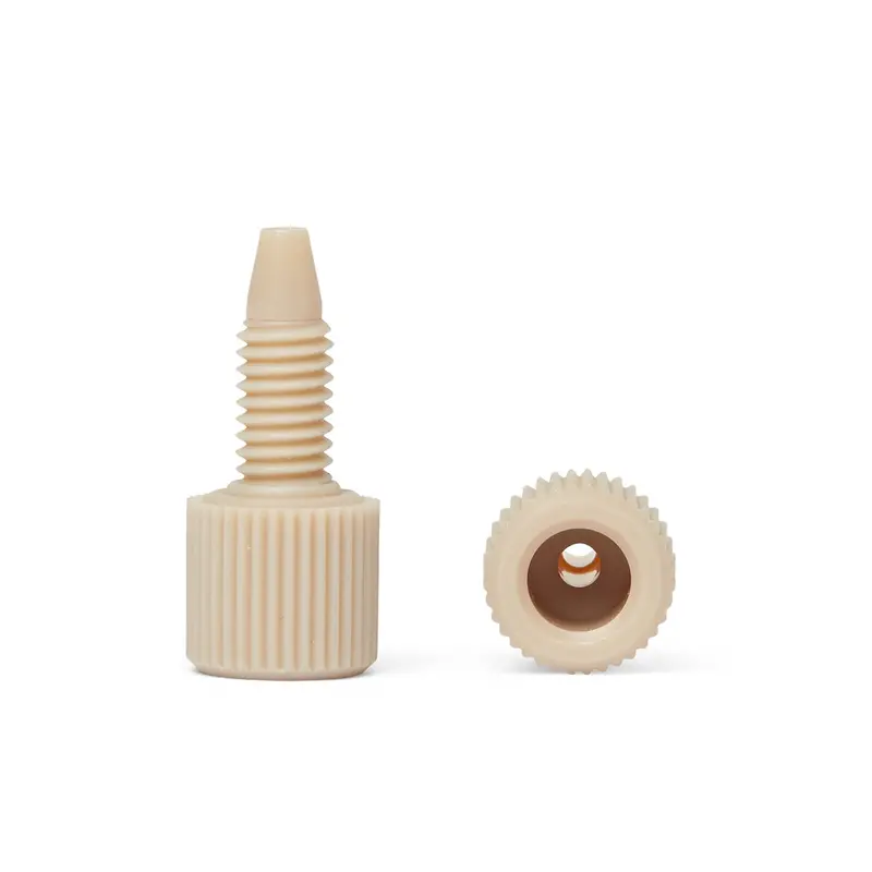 Hplc Peek Finger Tight Fitting (10-32 Unf For 1/16" Od Tubing) 1