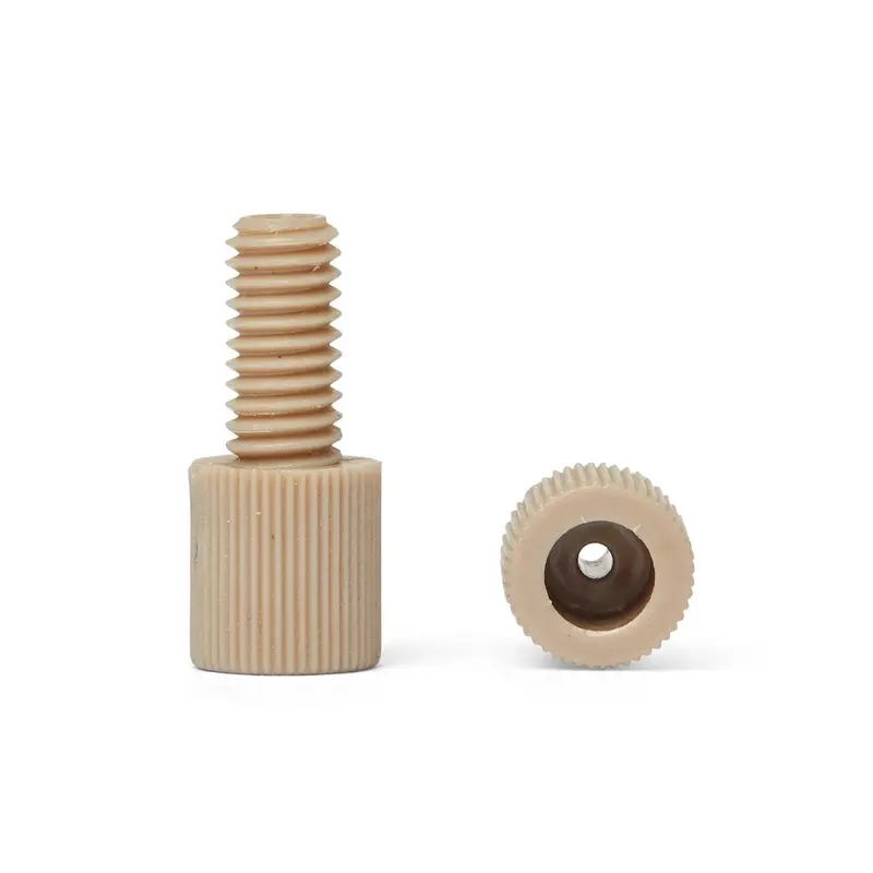 Hplc Peek Finger Tight Fitting (M6 For 1/16" Od Tubing) 1