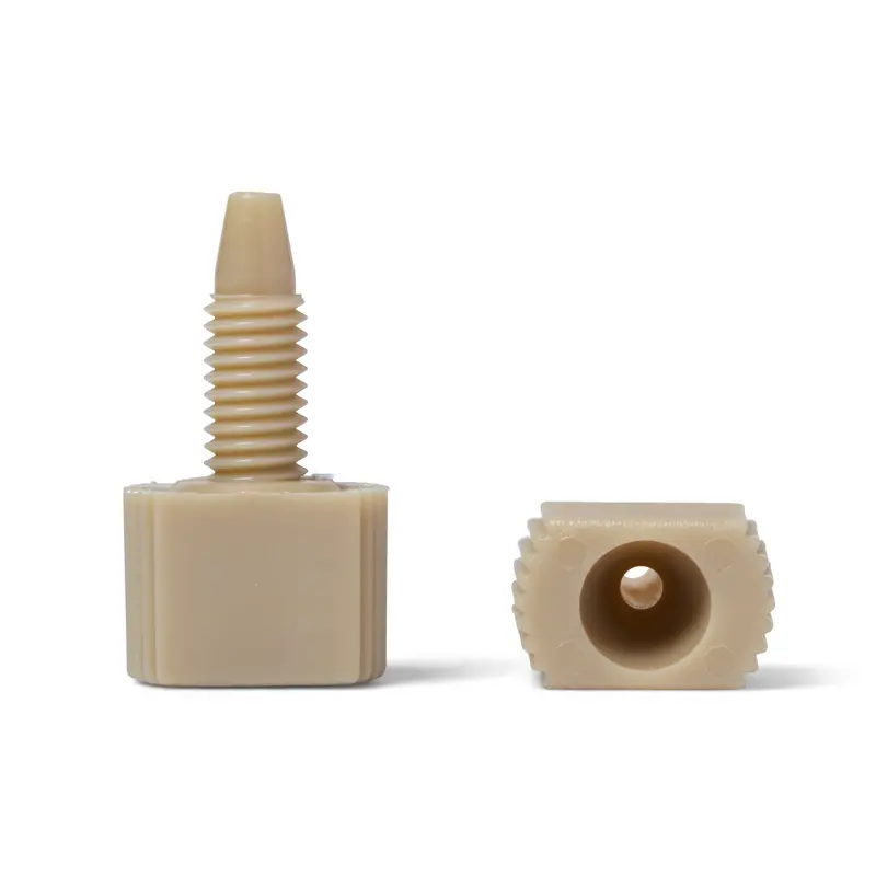 Hplc Peek Flat Head Fitting (For 1/16" Od Tubing) 1