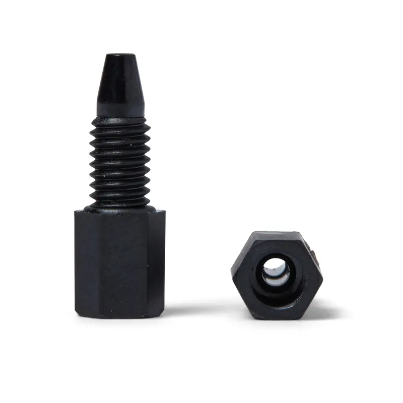 Hplc Peek Hexagon Head Fitting (10-32 Unf For 1/16" Od Tubing) 1