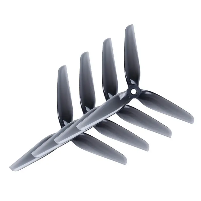Hq Racing Prop R42 Light Grey (2Cw+2Ccw) Poly Carbonate 5.1 Inch Propeller For Fpv Racing Rc Drone 1