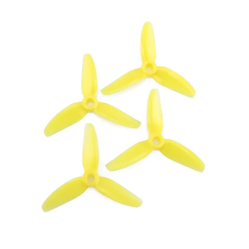 Hqprop Dp3x3x3 3-Blade 3Inch Poly Carbonate Popo Propeller 2Cw+2Ccw 1