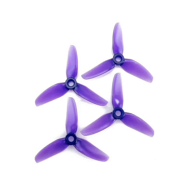 Hqprop Dp3x4x3 3-Blade 3Inch Poly Carbonate Popo Propeller 2Cw+2Ccw 1