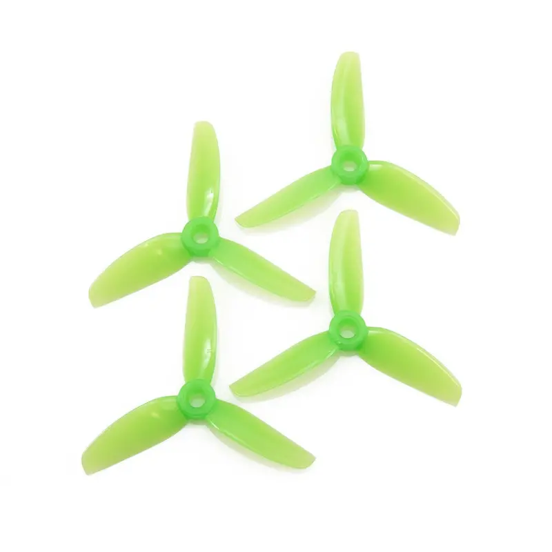 Hqprop Dp3x5x3 3-Blade 3Inch Poly Carbonate Popo Propeller 2Cw+2Ccw 1