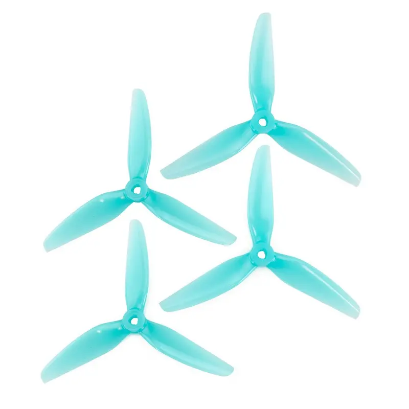 Hqprop Dp5.1X3.1X3 3-Blade 5.1Inch Poly Carbonate Popo Propeller 2Cw+2Ccw 1