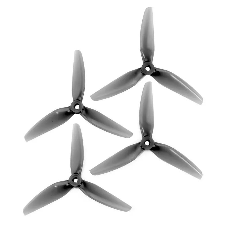 Hqprop Dp5.1X3.6X3 3-Blade 5.1Inch Poly Carbonate Popo Propeller 2Cw+2Ccw 1