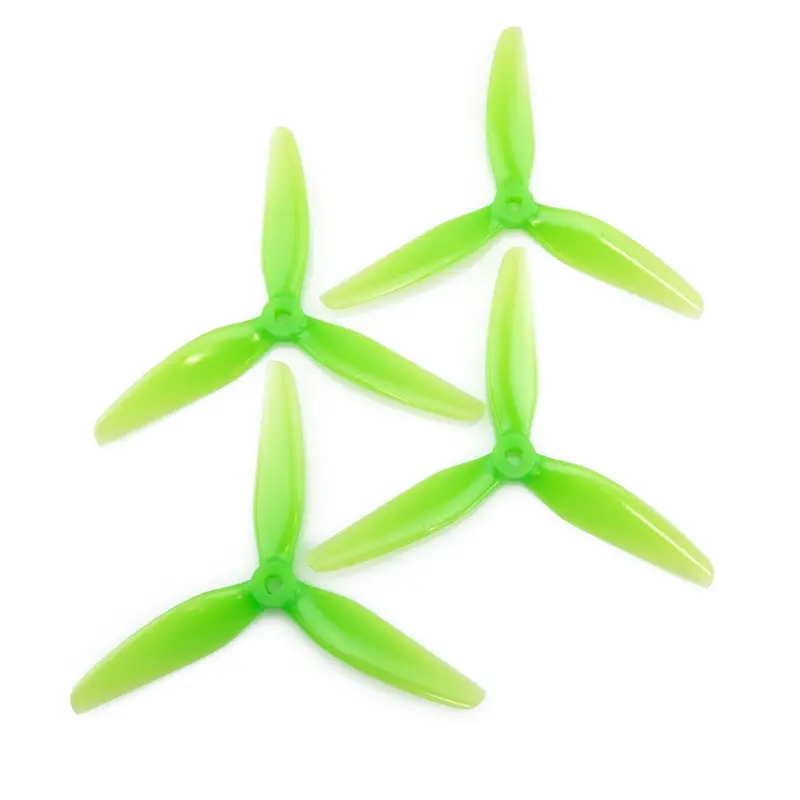 Hqprop Dp5.5X3.5X3 3-Blade 5.5Inch Poly Carbonate Popo Propeller 2Cw+2Ccw 1