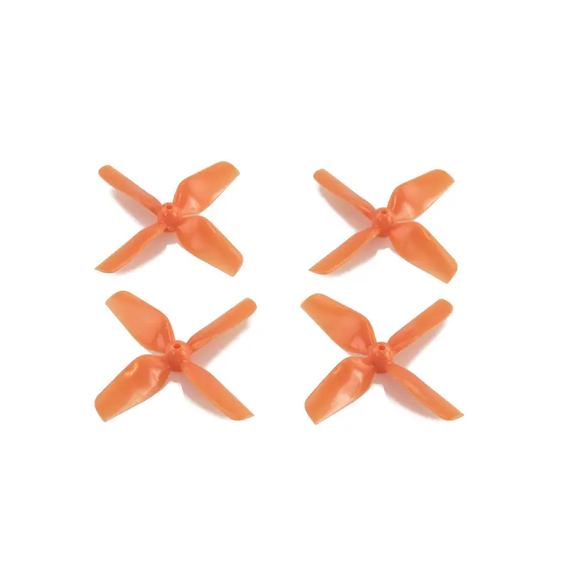 Hqprop Micro Whoop Prop 1.2X1.2X4 31Mm 0.8Mm Shaft 4-Blade Propeller For Fpv Racing Rc Drone 1