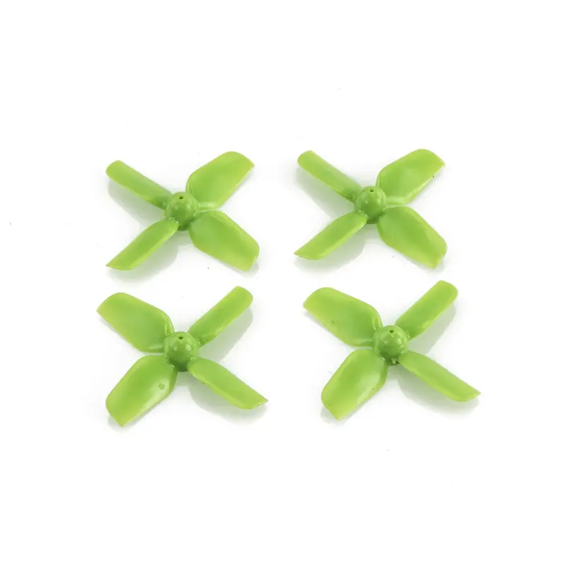 Hqprop Micro Whoop Prop 1.2X1.3X4 31Mm 1Mm Shaft 4-Blade Propeller For Fpv Racing Rc Drone 1