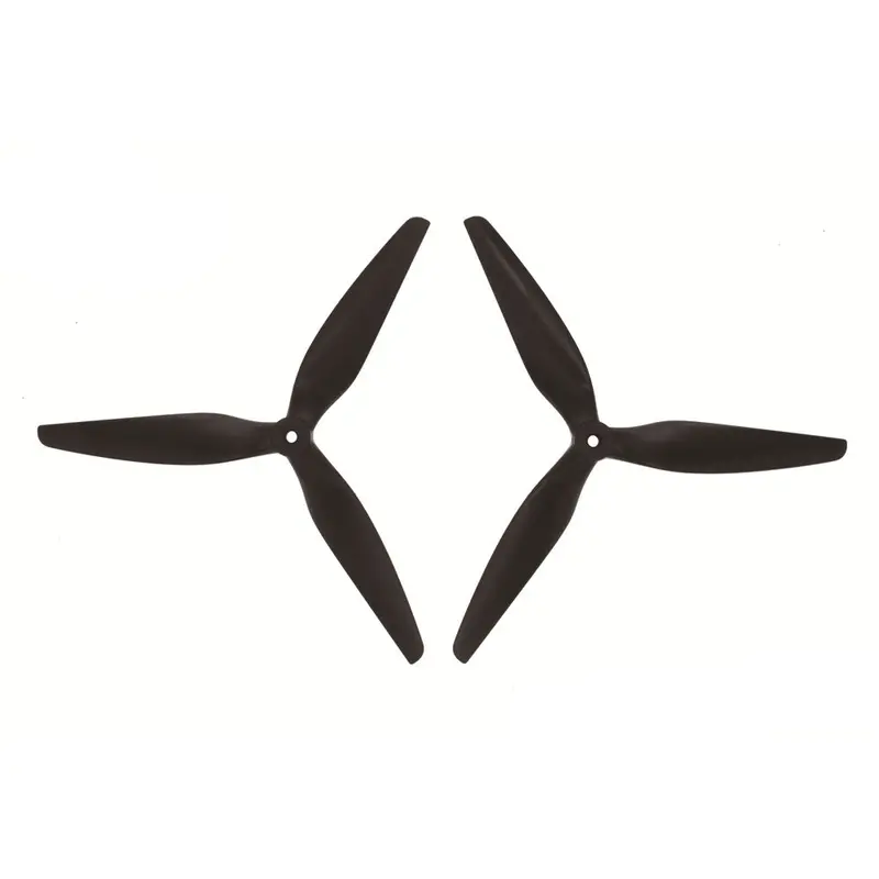 Hqprop Mq9x5x3 9050 9 Inch Carbon Nylon 3-Blade Propeller Cw / Ccw For Rc Drone Fpv Racing 1