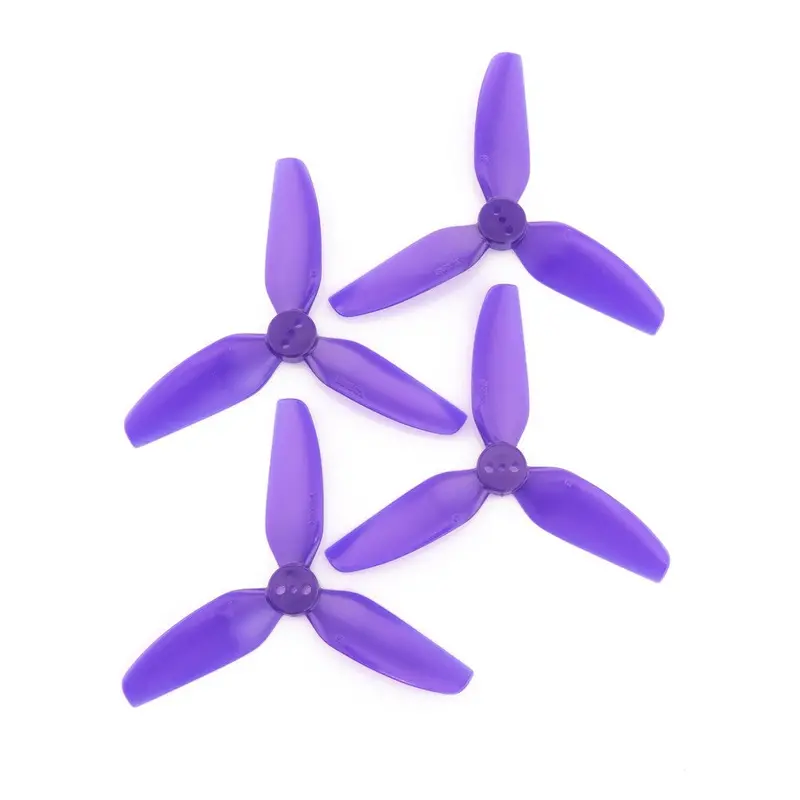 Hqprop T2.5X2.5X3 3-Blade 2.5Inch Poly Carbonate Propeller 2Cw+2Ccw 1