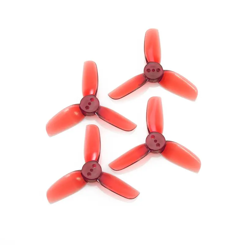 Hqprop T2x2.5X3 3-Blade 2Inch Poly Carbonate Propeller 2Cw+2Ccw 1