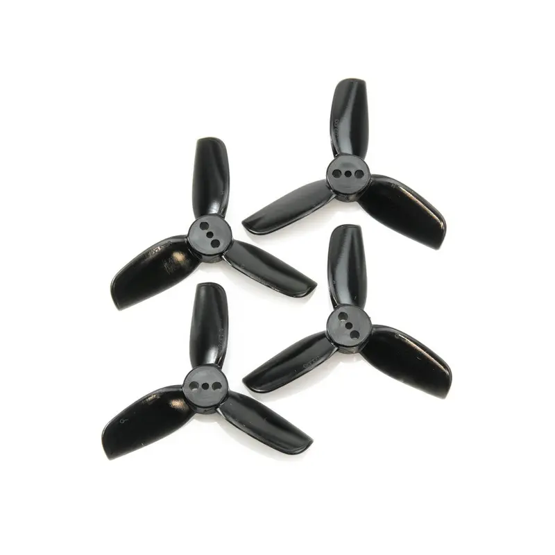 Hqprop T2x2.5X3 3-Blade 2Inch Poly Carbonate Propeller 2Cw+2Ccw 4