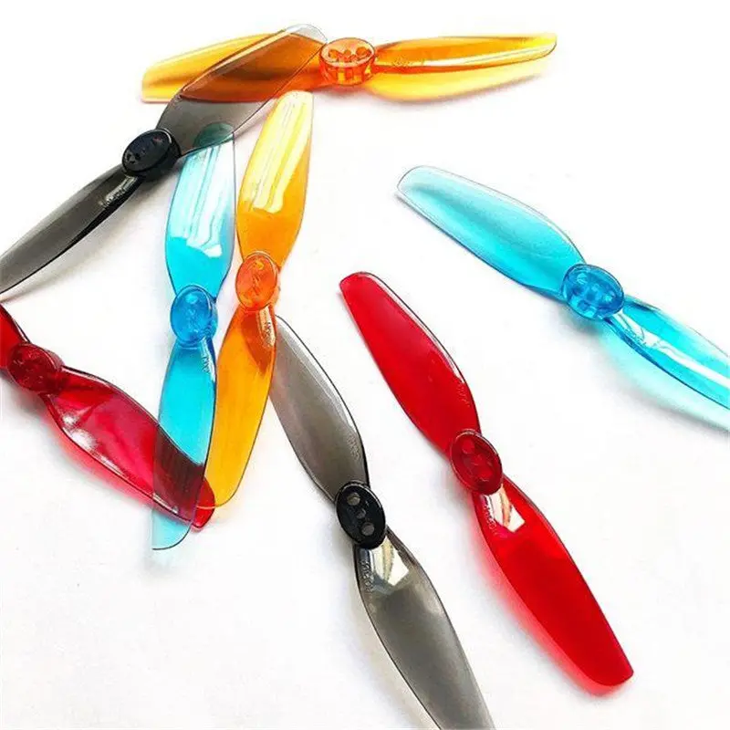 Hqprop T3x2 3Inch Propeller 2-Blade For 1104 1105 Brushless Motor Fpv Racing Quadcopter Mini Drone Toothpick Frame 1