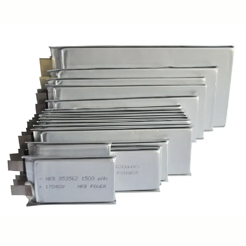 Hrb 3.7V Lipo Battery Cell 1100 1200 1300 1500 2200 3000 4200 5000 5500 6000 10000 16000 22000Mah For Rc Car Helipoter Quad Boat 1