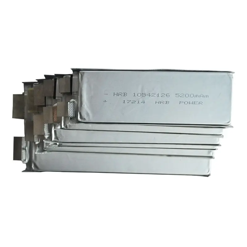 Hrb 3.7V Lipo Battery Cell 1100 1200 1300 1500 2200 3000 4200 5000 5500 6000 10000 16000 22000Mah For Rc Car Helipoter Quad Boat 4
