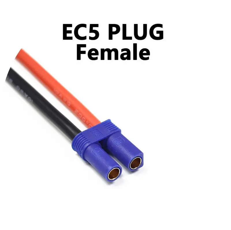 HRB 7.4V 2600mAh 30C 2S LiPo Battery with EC2 Connector for Hubsan H501S and Other RC Quadcopters
