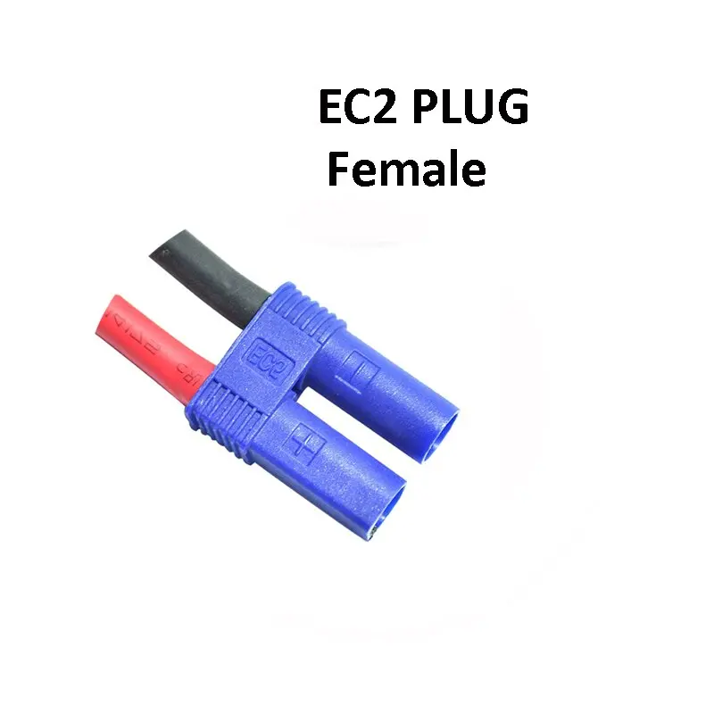 HRB 7.4V 2600mAh 30C 2S LiPo Battery with EC2 Connector for Hubsan H501S and Other RC Quadcopters
