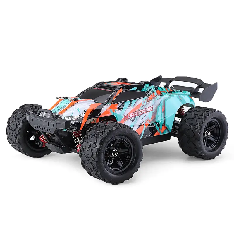 Hs 18322 1/18 2.4G 4Wd 36Km/H Rc Car Model Proportional Control Big Foot Monster Truck Rtr Vehicle 1