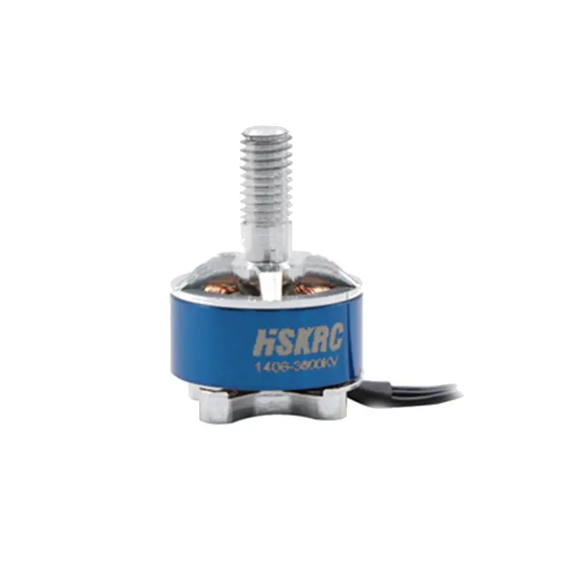 Hskrc 1406 3600Kv 2~4S Brushless Motor 1Pc Cw/Ccw For 3/4 Inch Fpv Racing Rc Drone 1