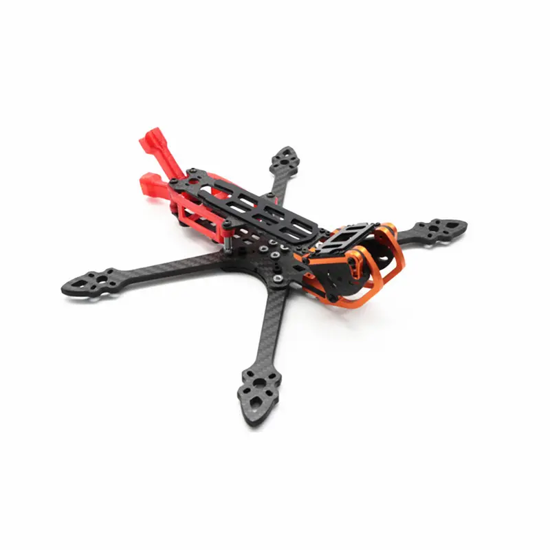 Hskrc Chameleon230 Hd5 230Mm 3K Carbon Fiber 5 Inch Frame Kit Compatible Dji Air Unit For Rc Drone 1