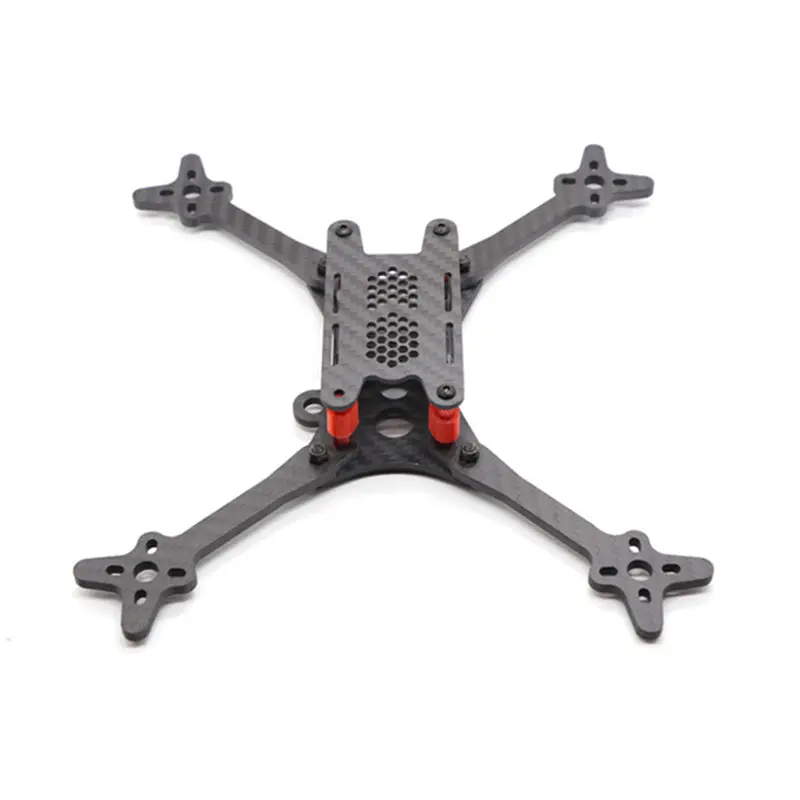 Hskrc Floss 2 215Mm Wheelbase 4Mm Arm 3K Carbon Fiber Frame Kit For Rc Drone Fpv Racing 1