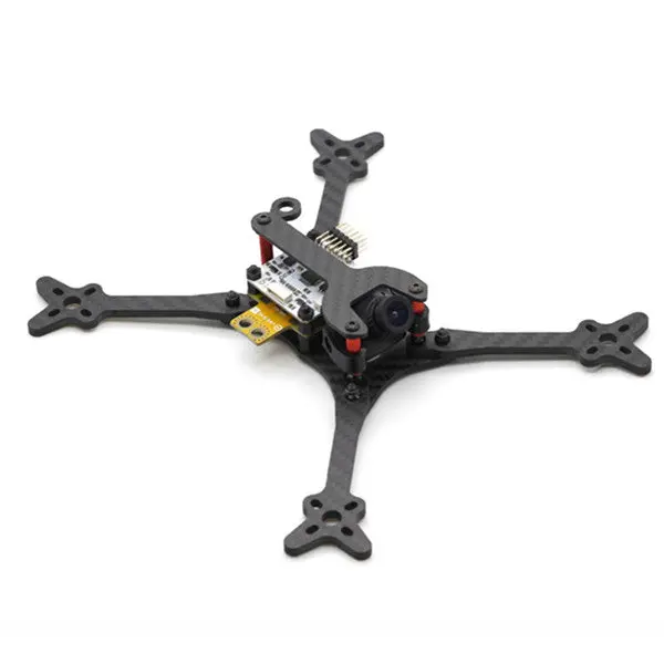 Hskrc Foss 210 210Mm Wheelbase 4Mm Arm 3K Carbon Fiber 5 Inch Fpv Racing Frame Kit For Rc Drone 1