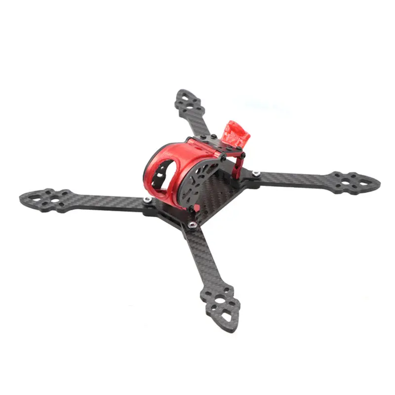 Hskrc Frog X220 220Mm 4Mm Thickness Carbon Fiber 5 Inch Frame Kit For Rc Drone Fpv Racing 1
