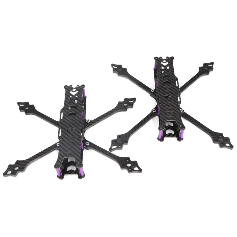 Hskrc Hx230 X250 5 Inch Fpv Frame Kit Carbon Fiber Compatible With Dji Fpv 1