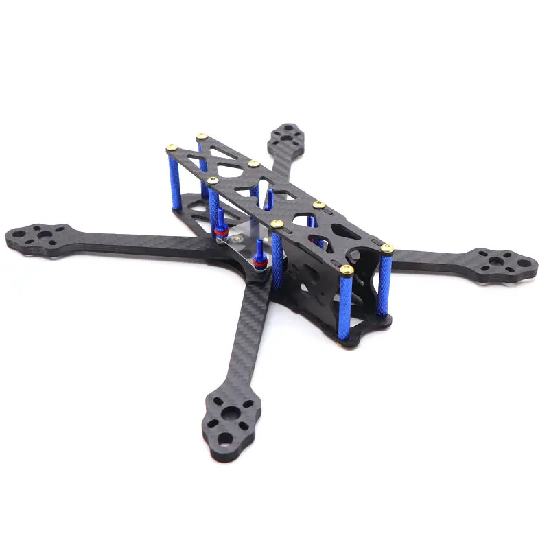 Hskrc Joker V2 225Mm 5 Inch 5Mm Arm Carbon Fiber Frame Kit 106G For Rc Drone Fpv Racing 1